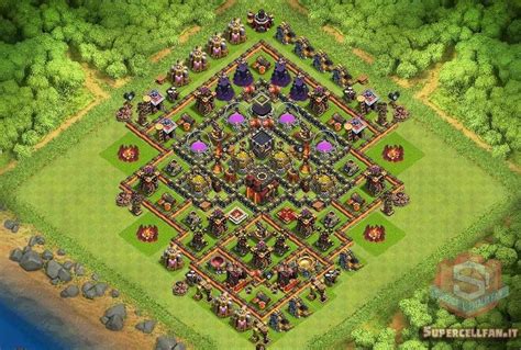 Top 12 Migliori Layout Farming per TH10 